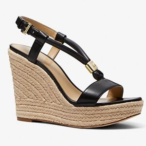 MICHAEL KORS - Annie Wedge Sandal
